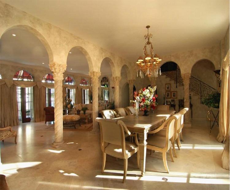 Dining Room - Private Residence in Miami Beach, Florida.jpg